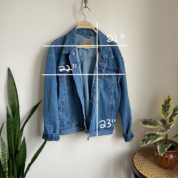 Cherokee jean jacket - Picture 4 of 4